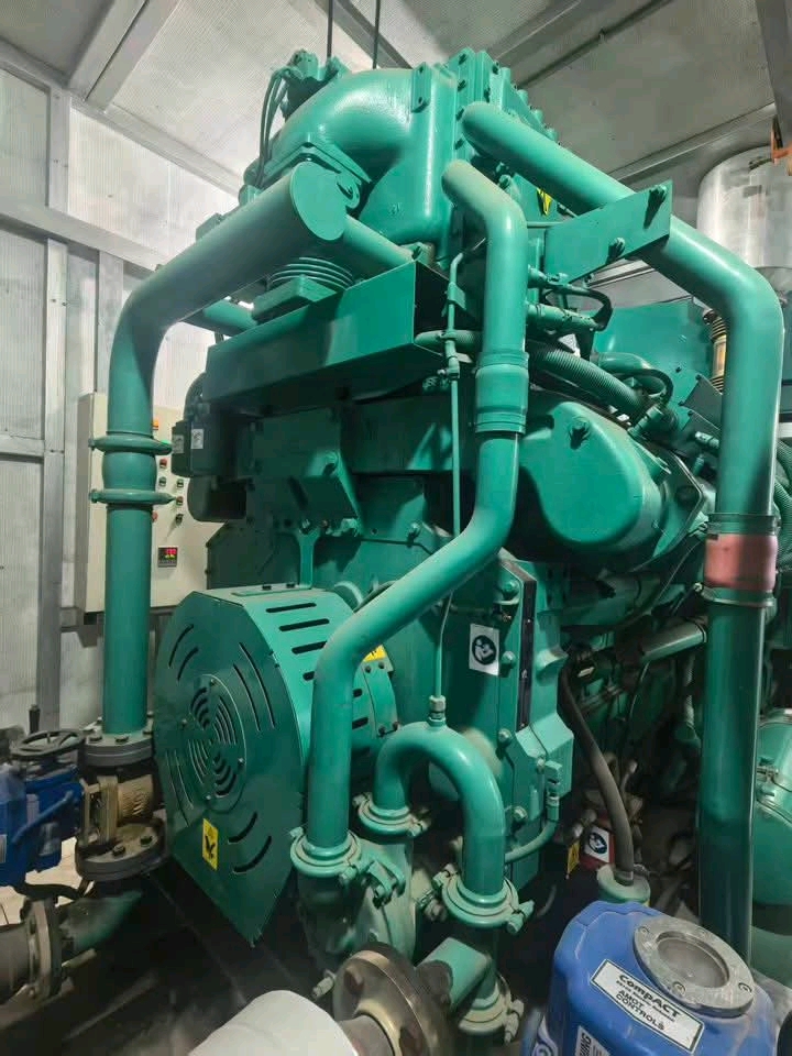 Cummins GQSK60, 1500 KW