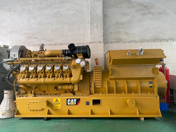 Caterpillar CG170-12, 1200 KW