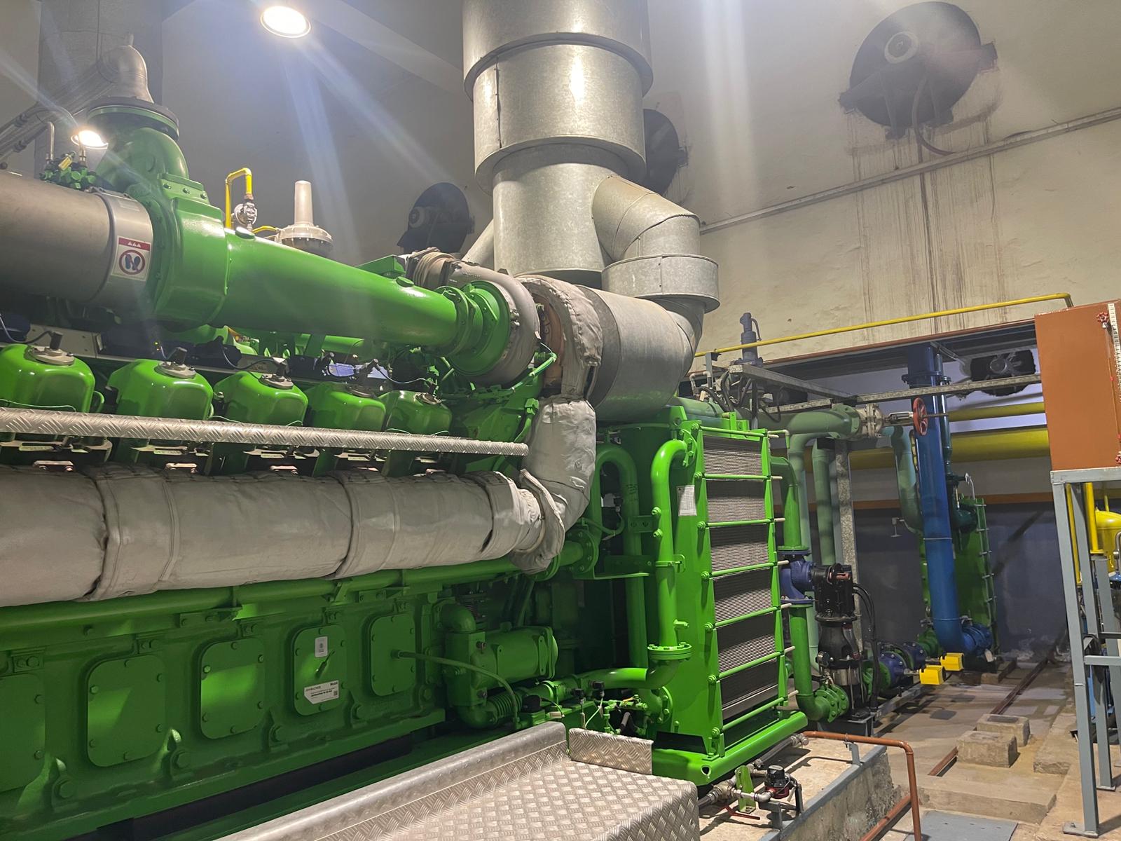 Jenbacher J616, 2700 KW
