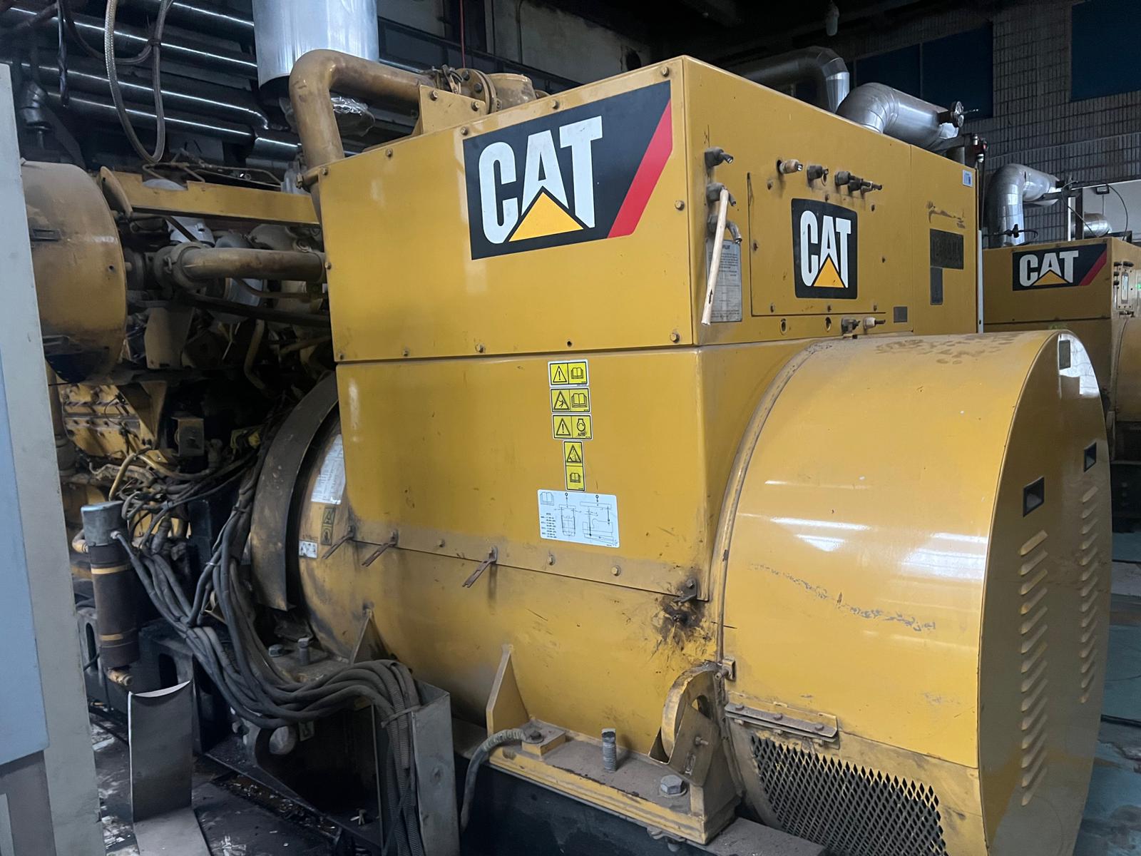 CAT G3516, 1094KW