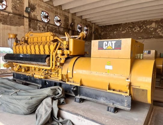 CAT G3520C, 1950 KW