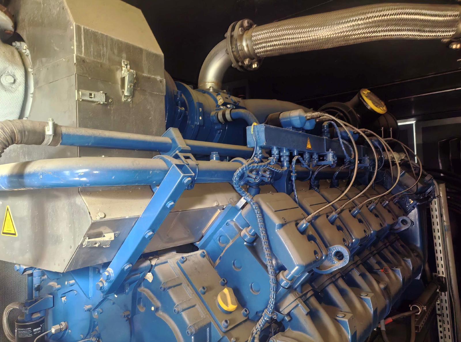 MWM TCG2020V12, 1200 KW