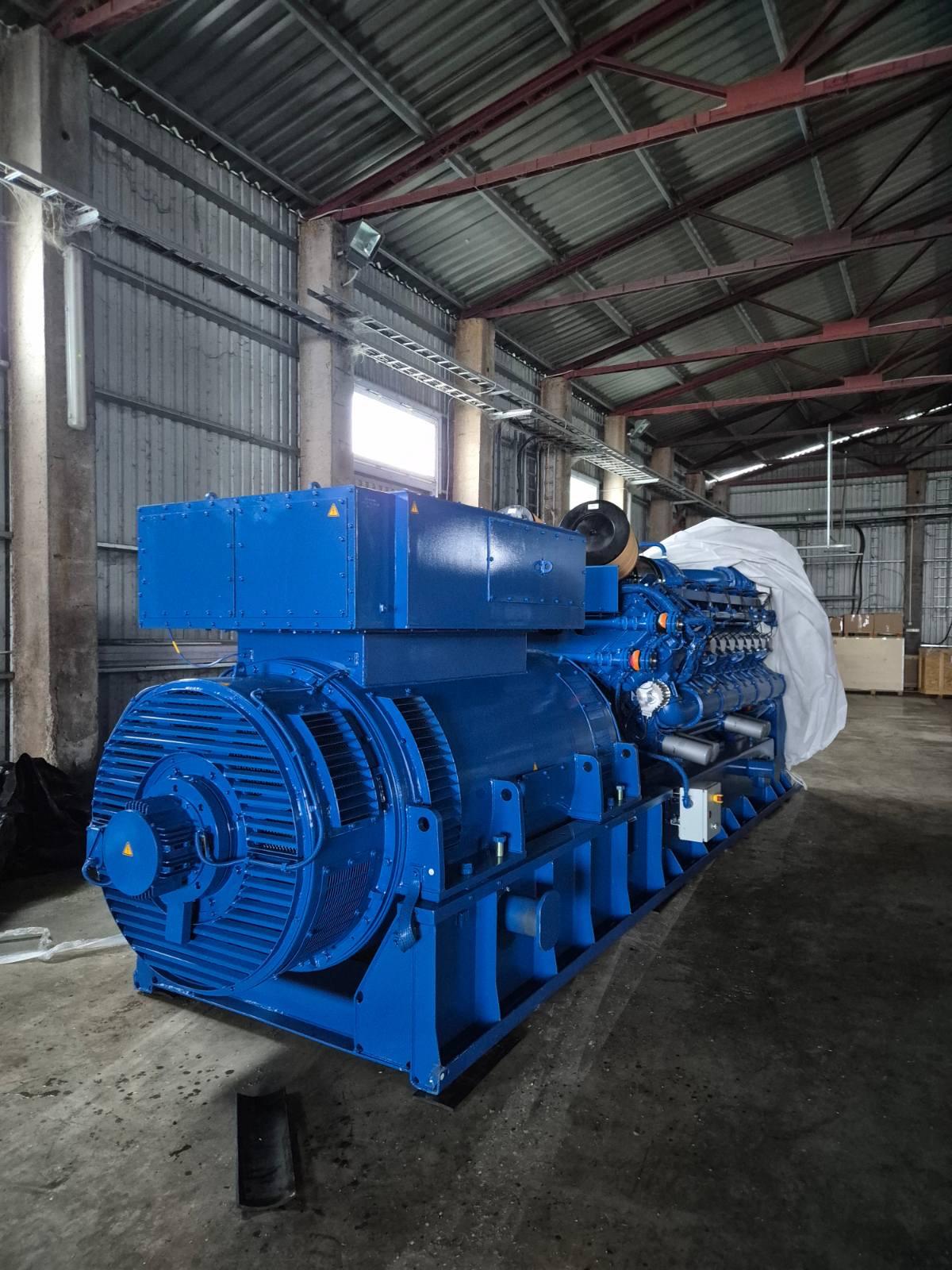 MWM TCG3020 V20,  2300 kW