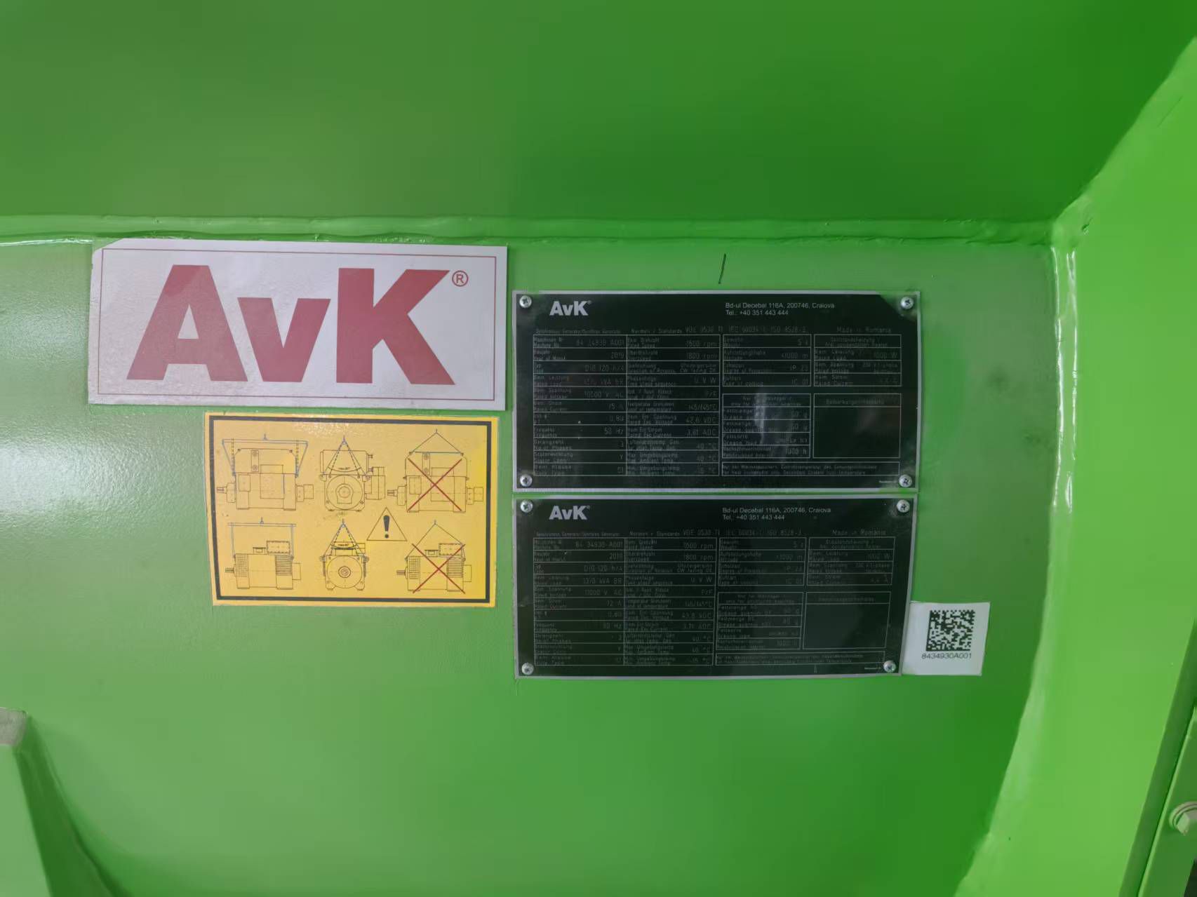 Janbacher J320 1000KW