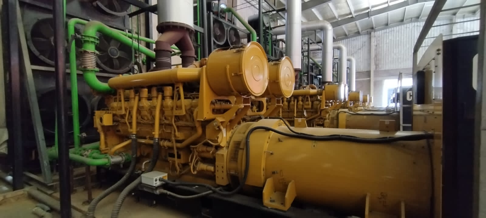 CAT 3516B. 1600KW