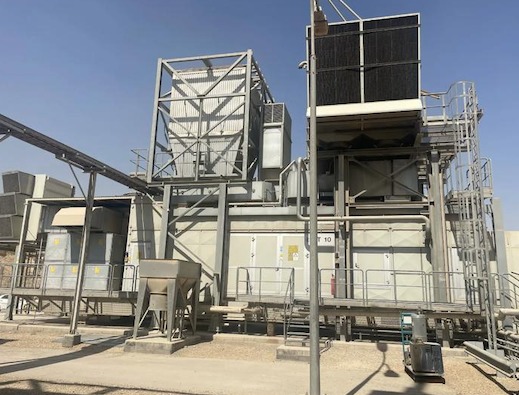 Siemens SGT 600 DLE,  24,5MW