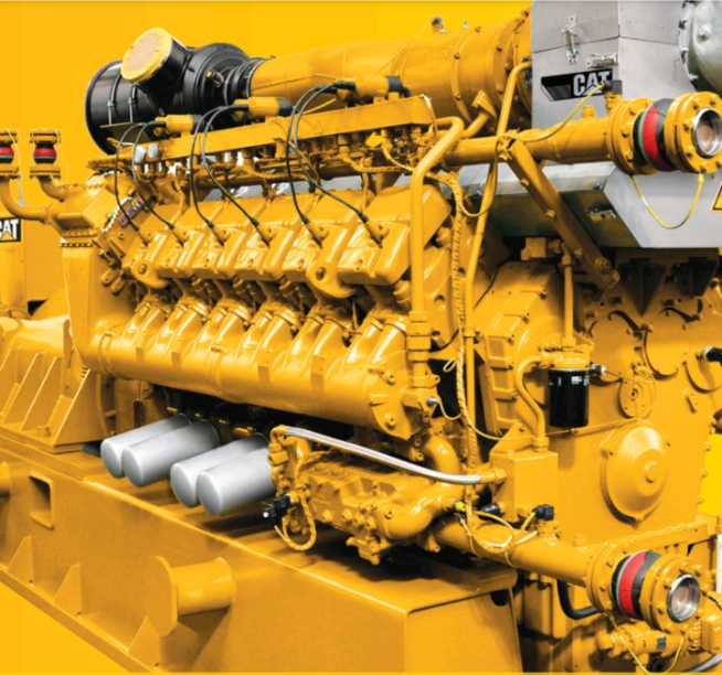 CAT CG170B,  2MW