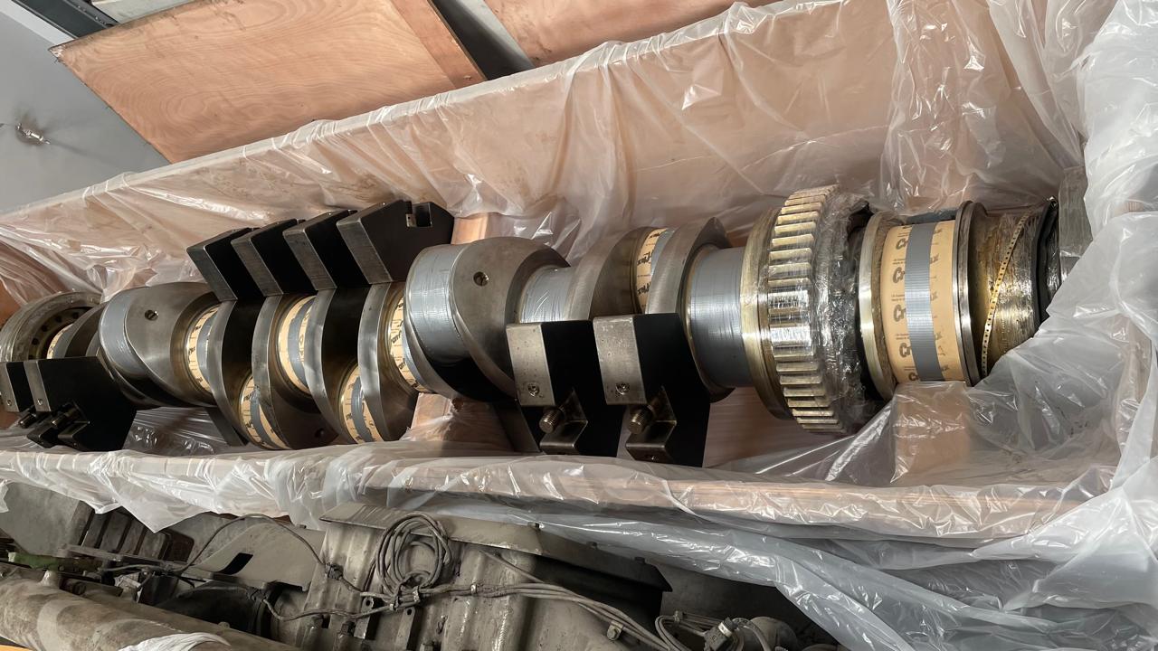 Crankshafts WARTSILA W6L32