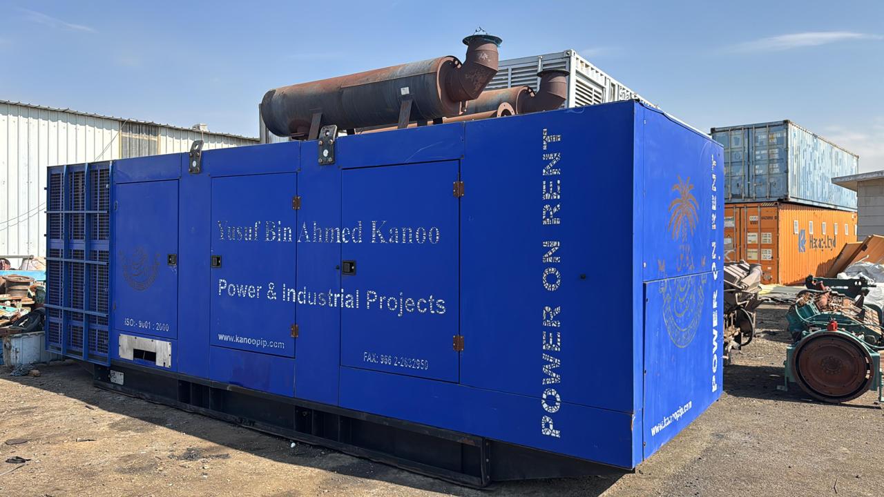 MTU 16V2000 | 1082KW