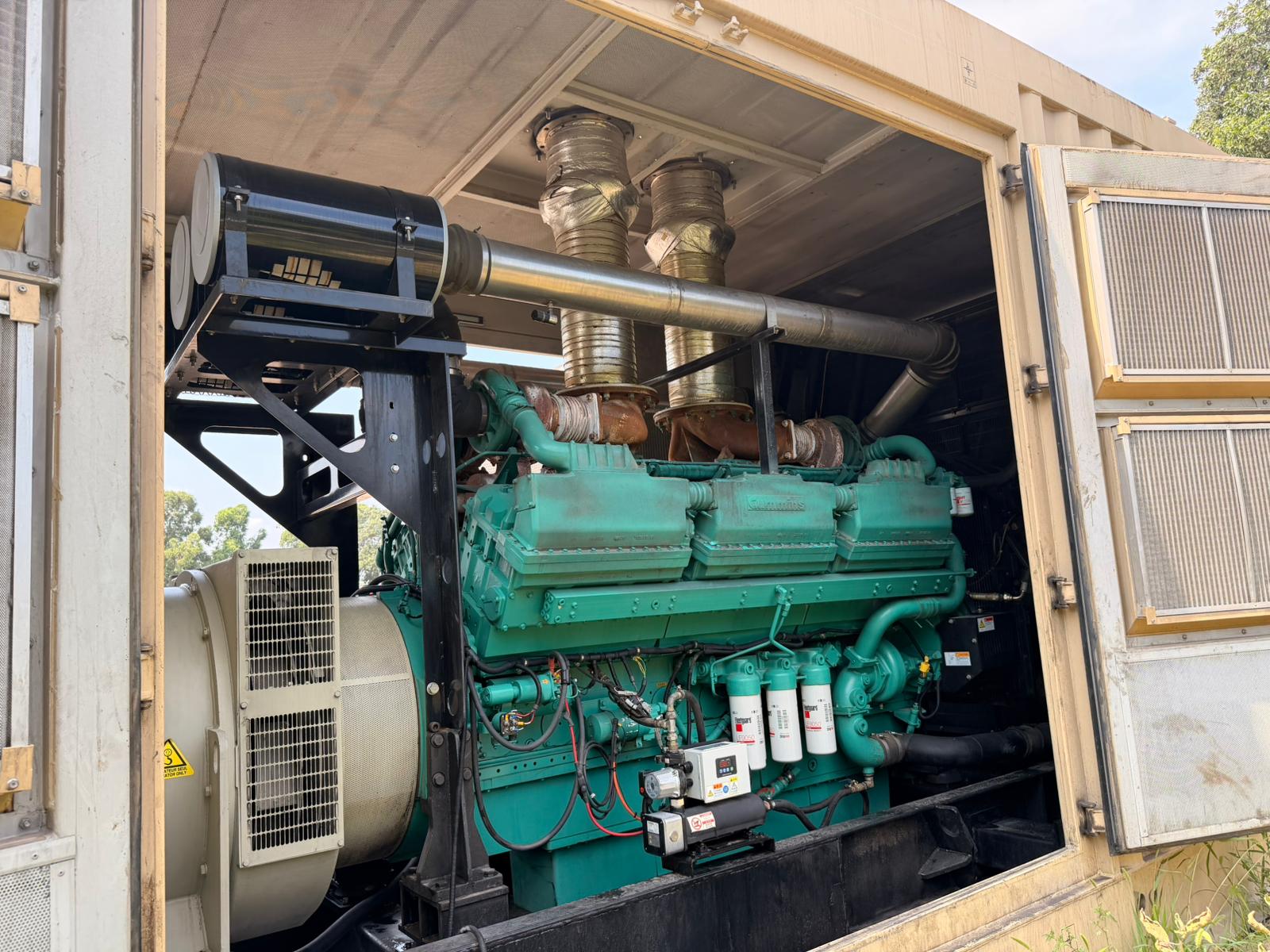 Cummins QSK78 | 2000KW