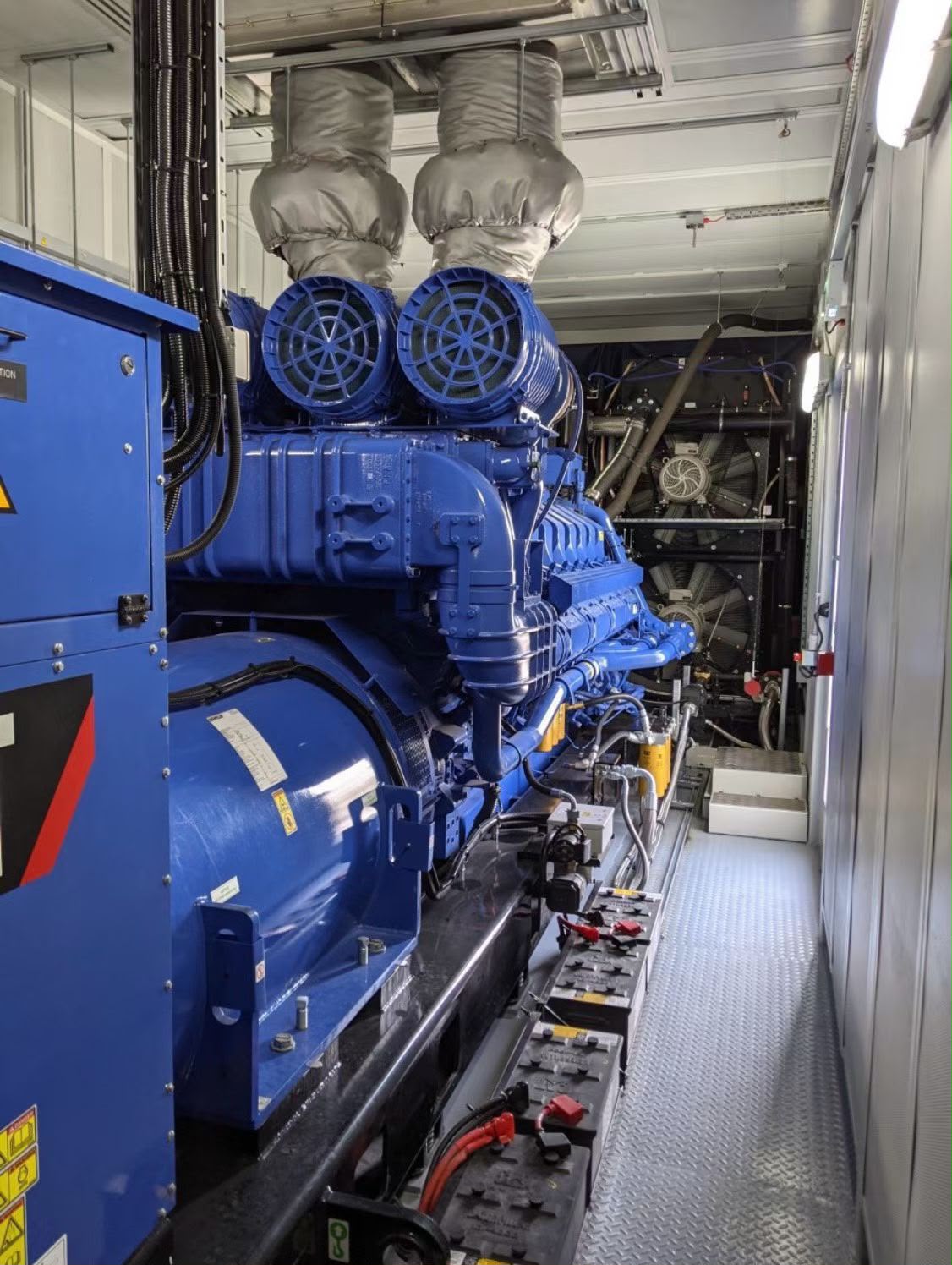 CAT CG175-16 | 2400KW